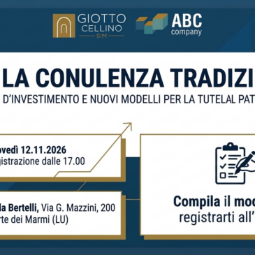 OLTRE LA CONSULENZA TRADIZIONALE